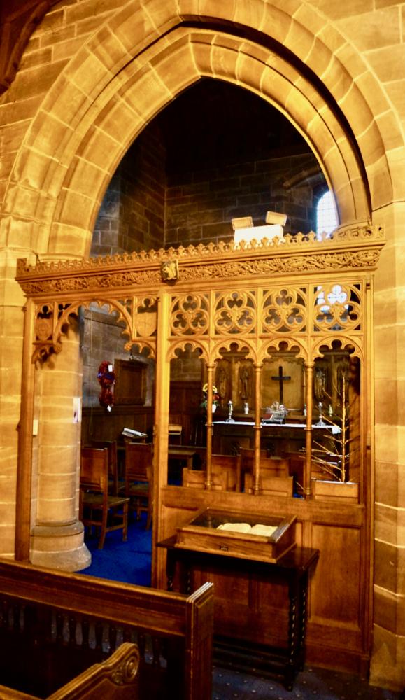 St Matthew's Highfield WW2 Memorial Chapel St Matthew's Highfield WW2 Memorial Chapel