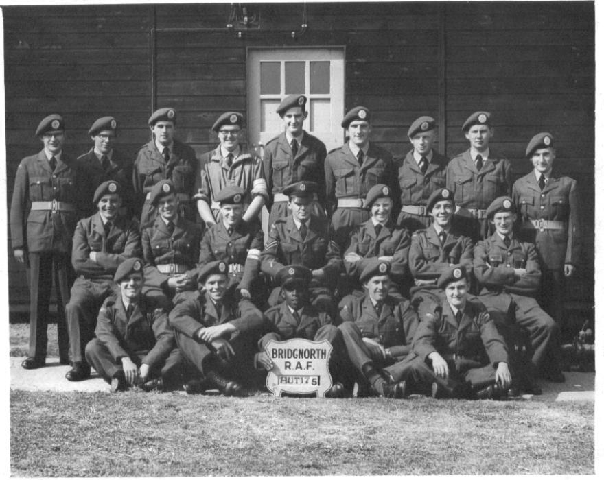 Bridgnorth RAF, 1959. Bridgnorth RAF, 1959.