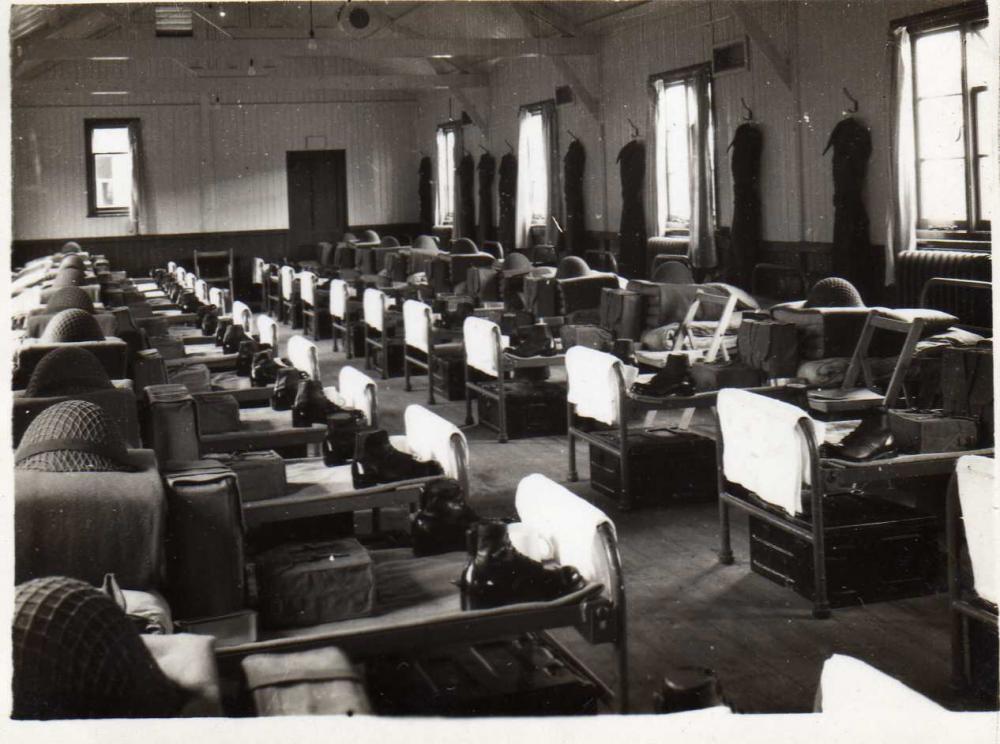 Barracks July1956 Barracks July1956