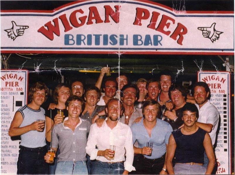 Scholes Boys in Benidorm 1979 Scholes Boys in Benidorm 1979