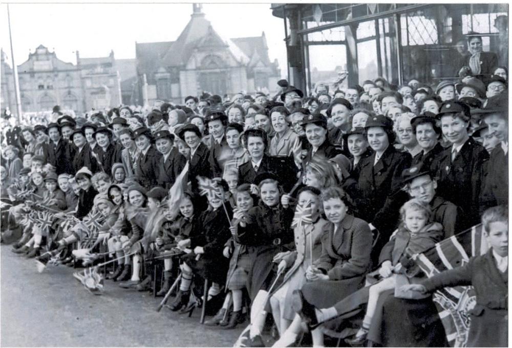Queens Visit 1954 3 Queens Visit 1954 3