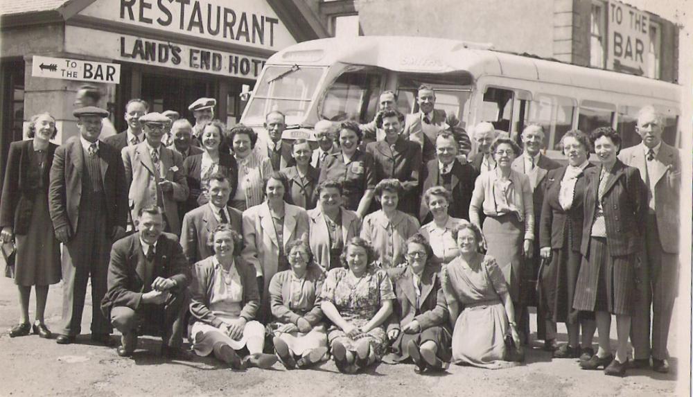 Wiganers in Cornwall 1950s Wiganers in Cornwall 1950s