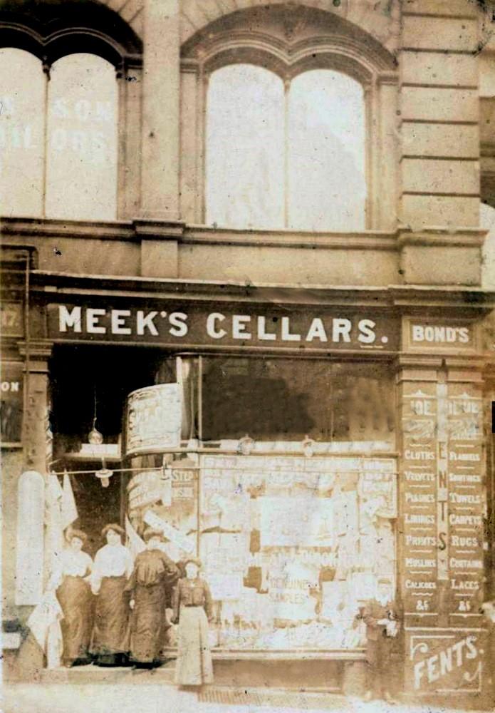 MEEKS CELLARS MEEKS CELLARS