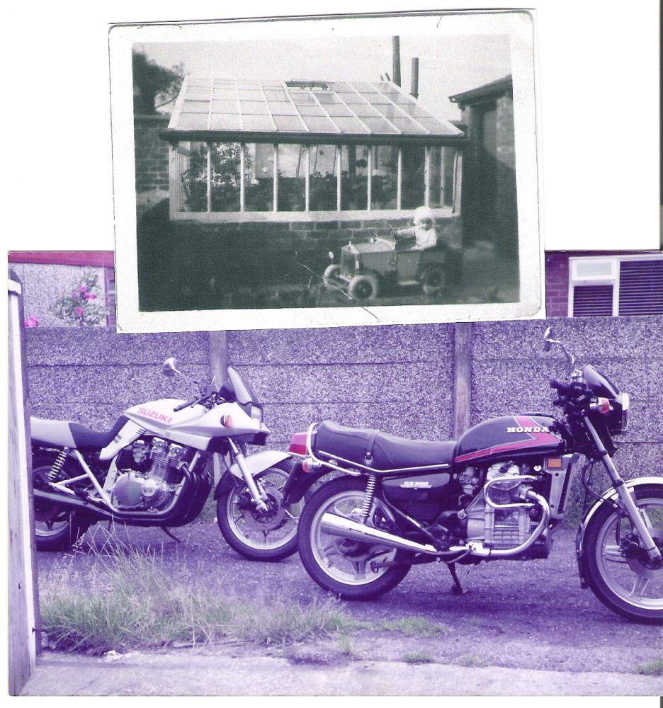 My 1st Car & last Motor-cycle My 1st Car & last Motor-cycle