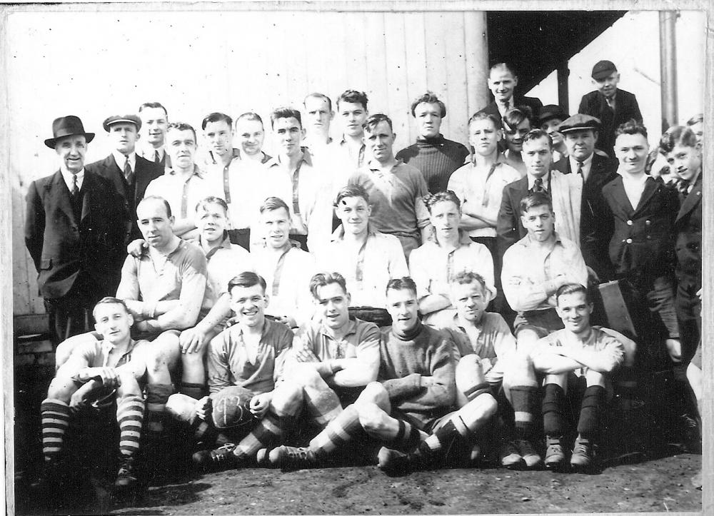 St Catharine's Church - Football Club Circa 1939 St Catharine's Church - Football Club Circa 1939