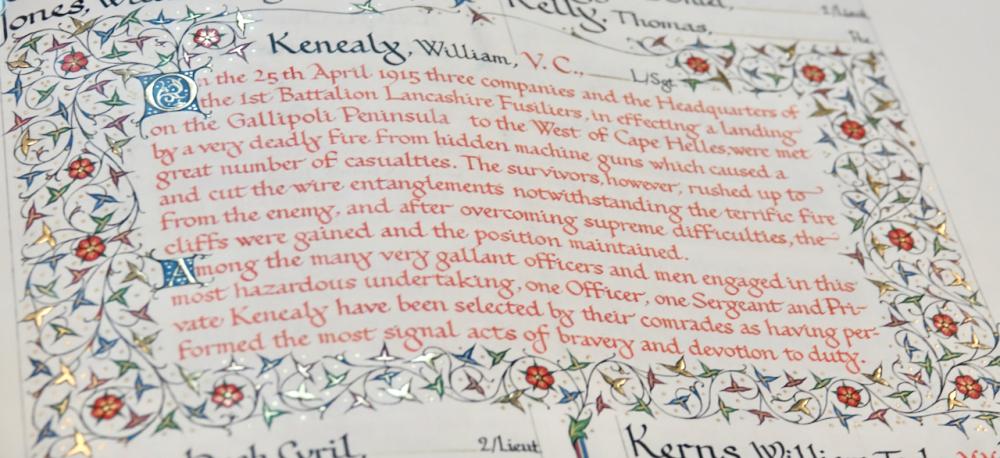 Lance Sergeant William Kenealy VC Lance Sergeant William Kenealy VC