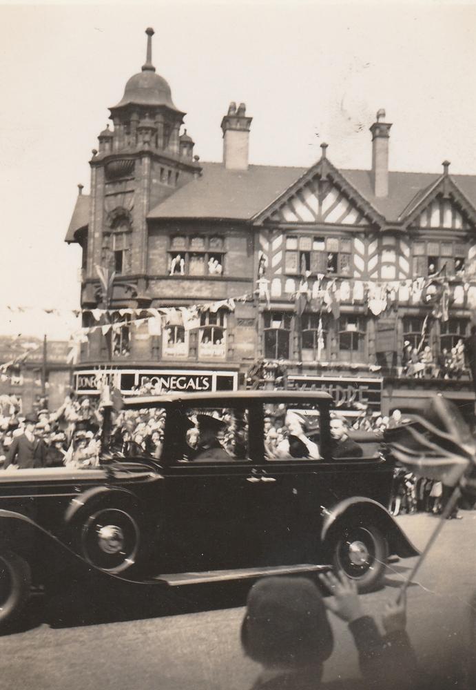 Royal Visitors on Wallgate