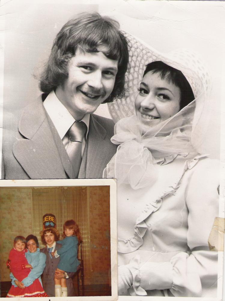 Wedding of Irene Griffiths and Peter Roberts. Wedding of Irene Griffiths and Peter Roberts.