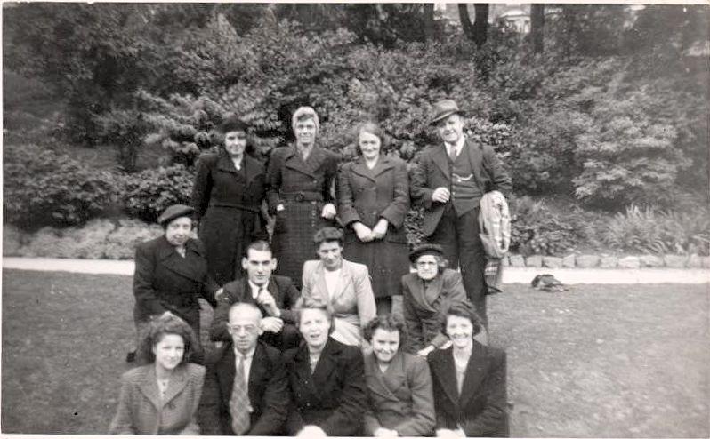Choir Trip early 40s. Choir Trip early 40s.