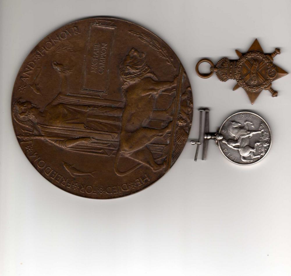 Grandads medals Grandads medals