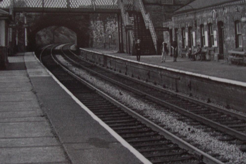Pemberton Railway Station 1960s, Photo L&YR Society Pemberton Railway Station 1960s, Photo L&YR Society