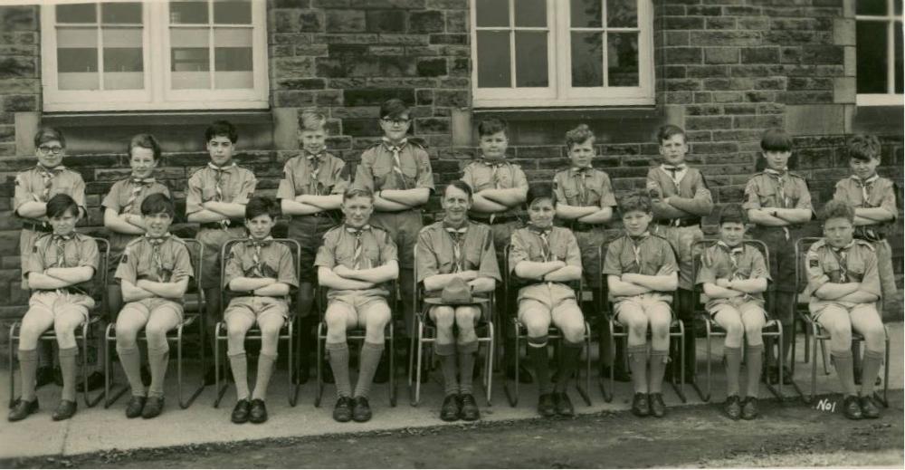 2nd Hindley Scouts, 1965-1966.