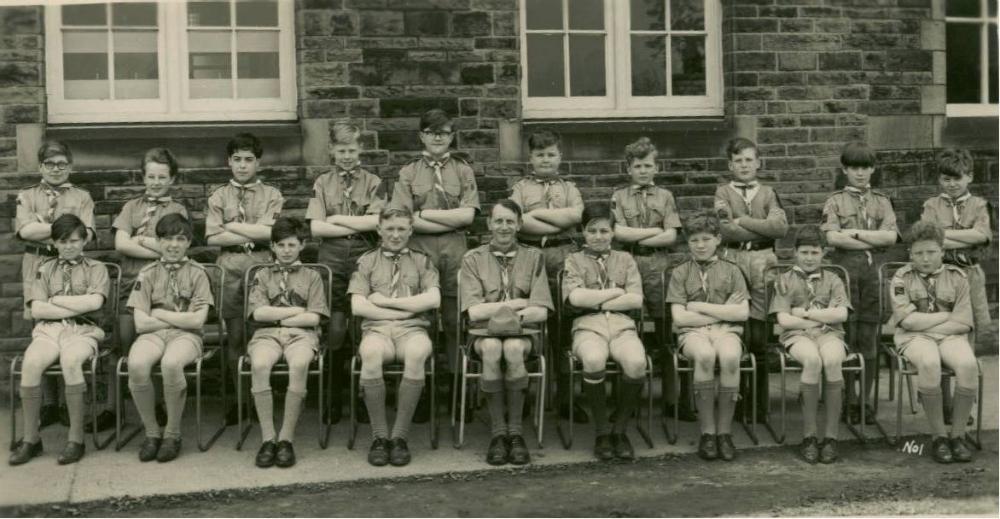 2nd Hindley Scouts, 1965-1966. 2nd Hindley Scouts, 1965-1966.