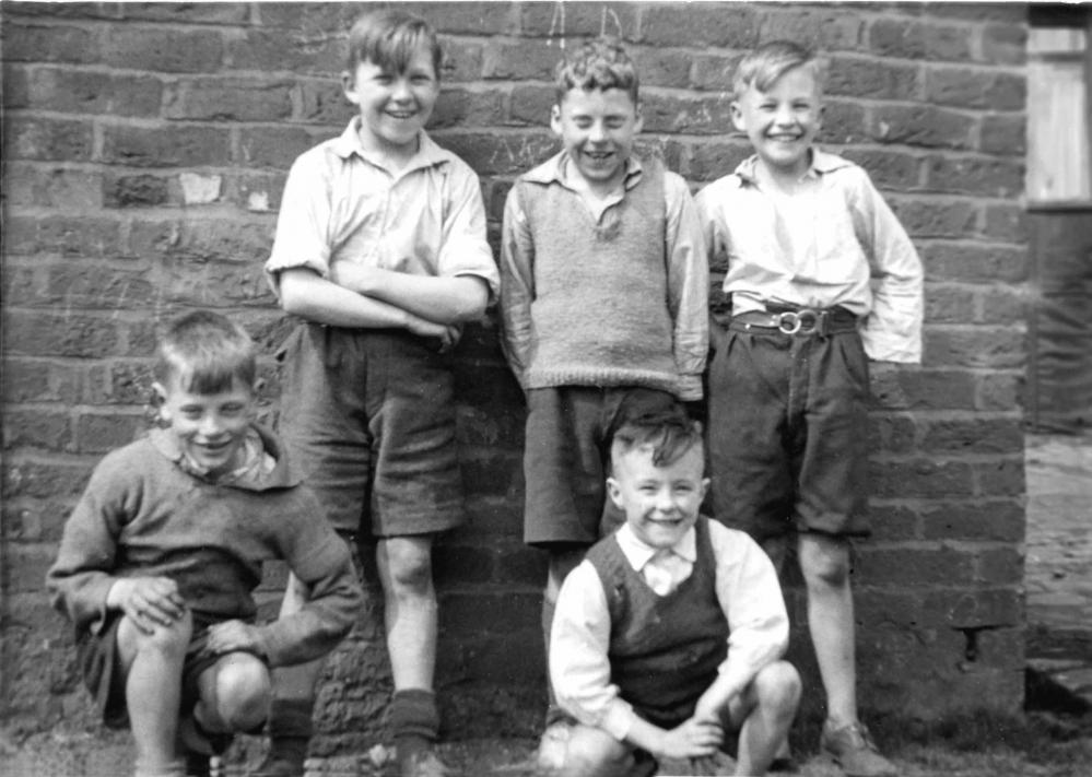 The Lymm St. gang The Lymm St. gang