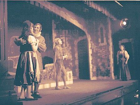 Performance of Yeoman of the Guard, 1965. Performance of Yeoman of the Guard, 1965.