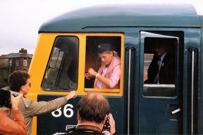 Naming electric loco