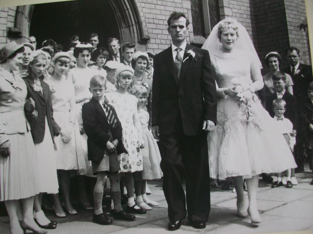 wedding at st williams. wedding at st williams.