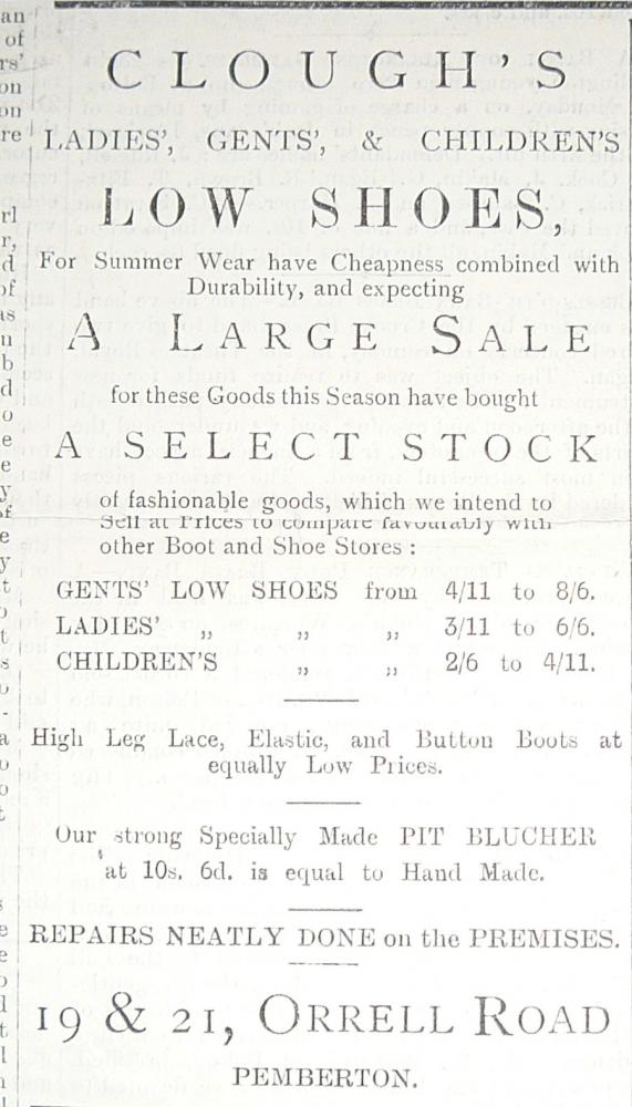 Wigan Star And Advertiser ads. Wigan Star And Advertiser ads.
