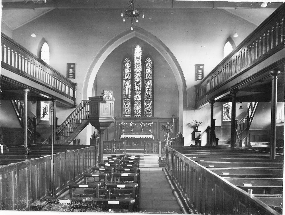 St Catharine's Church Circa 1932 St Catharine's Church Circa 1932