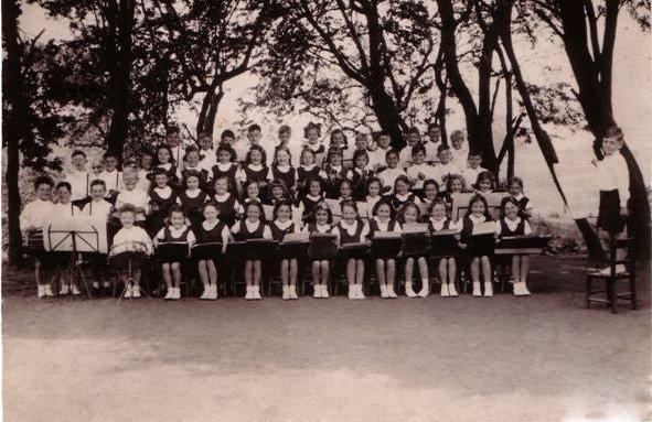 Sister Enda's Band, c1949.