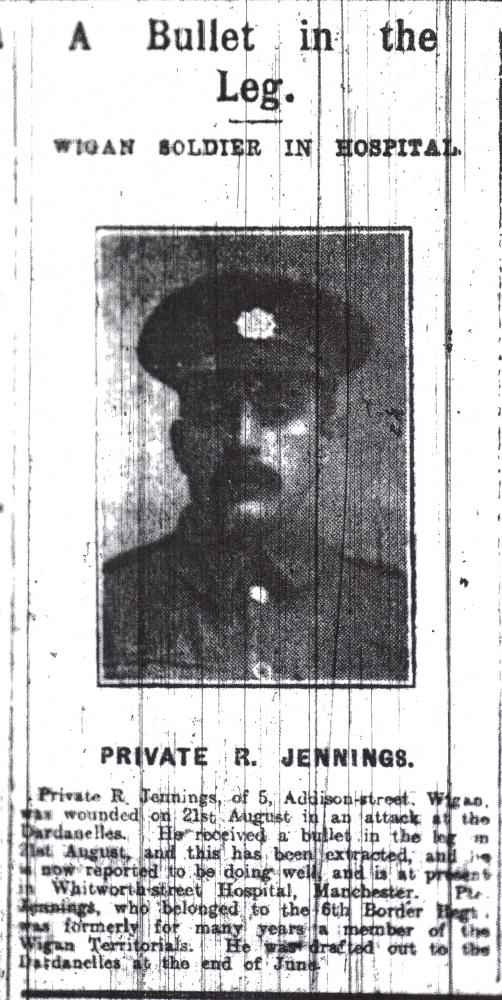 WW1 Wigan soldier WW1 Wigan soldier