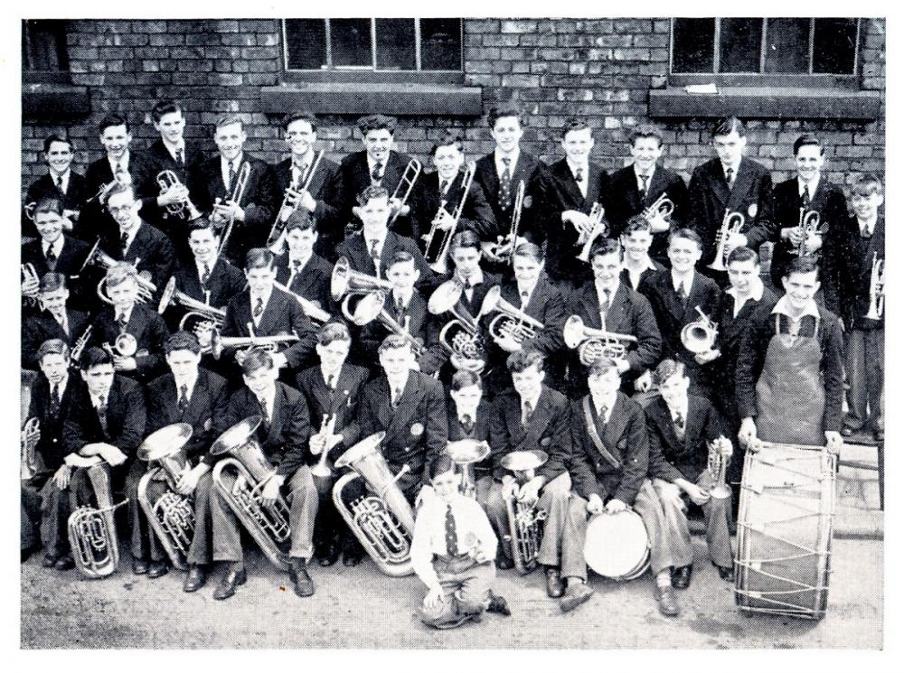 Wigan Boys Club Band 1952 No2