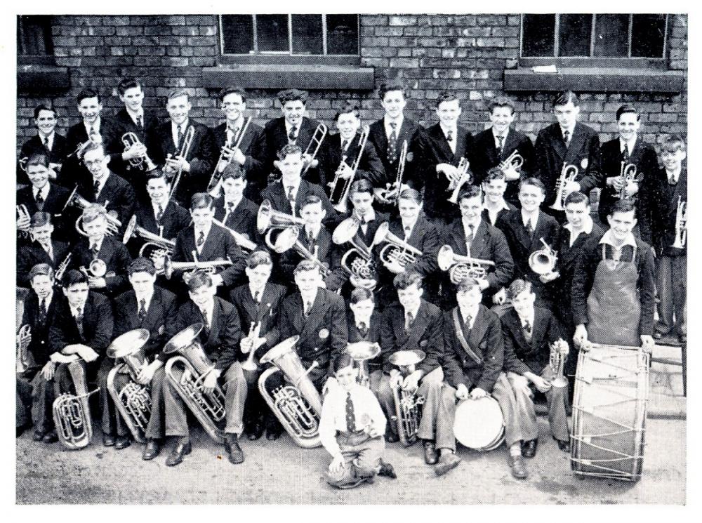 Wigan Boys Club Band 1952 No2 Wigan Boys Club Band 1952 No2