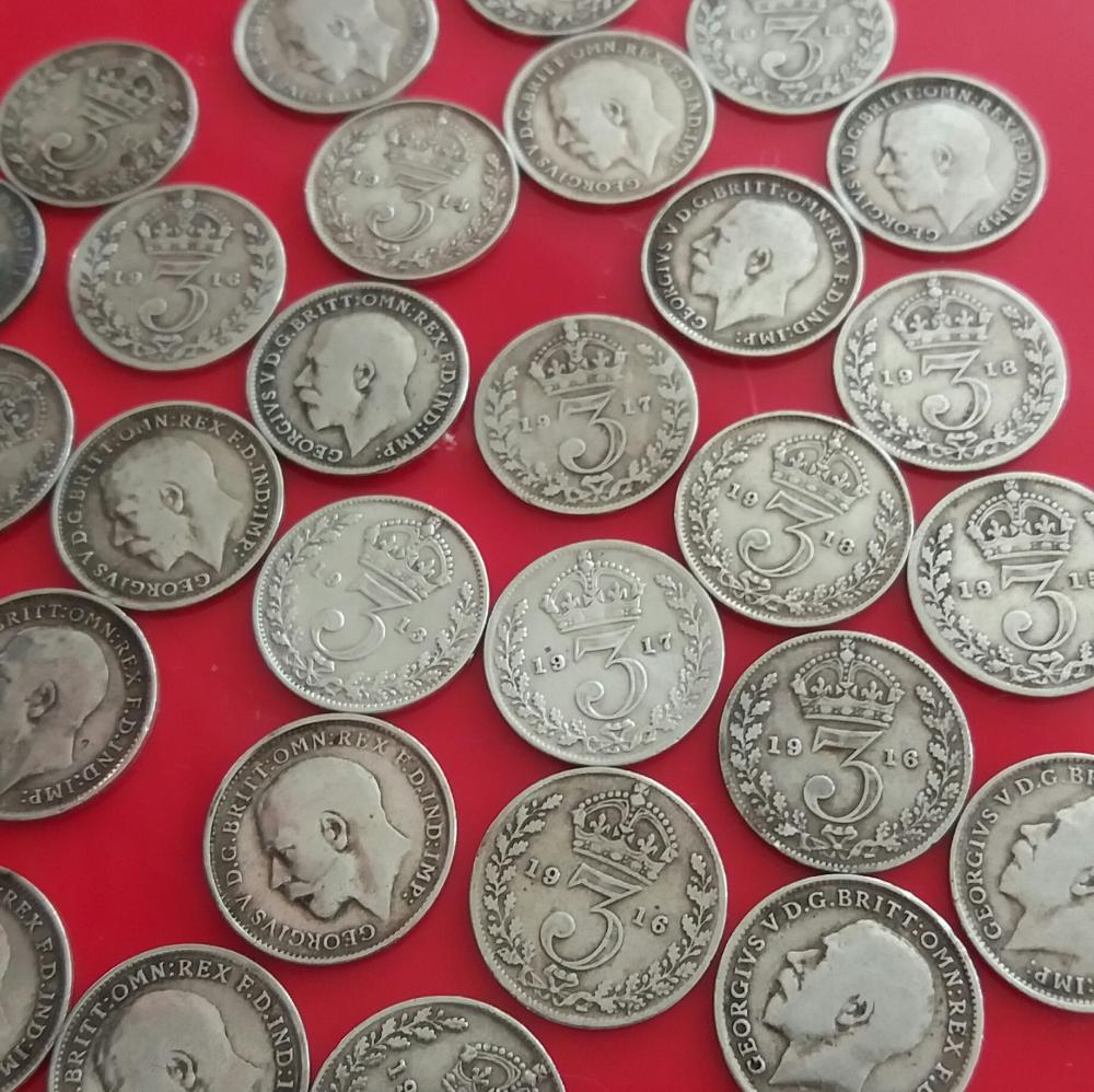 Old coins