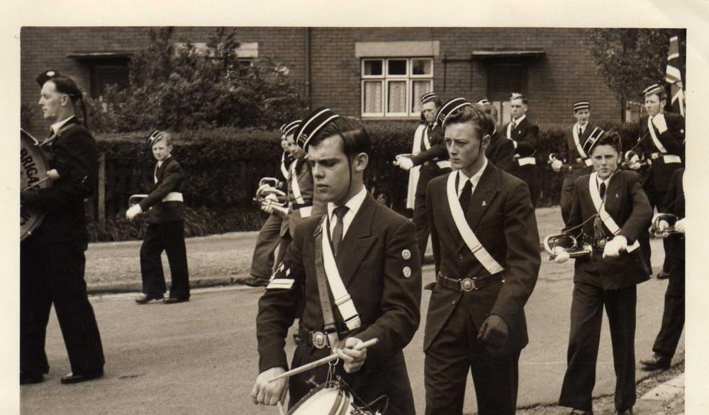 Abram Boy's Brigade c 1953