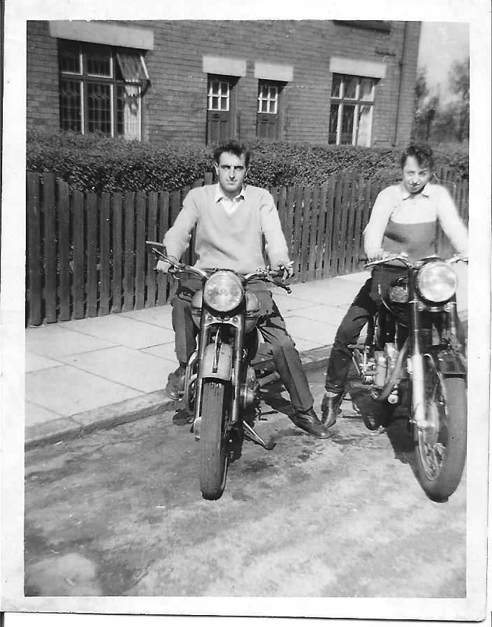 Bill Cooper & Jack Griffiths 1957 Bill Cooper & Jack Griffiths 1957