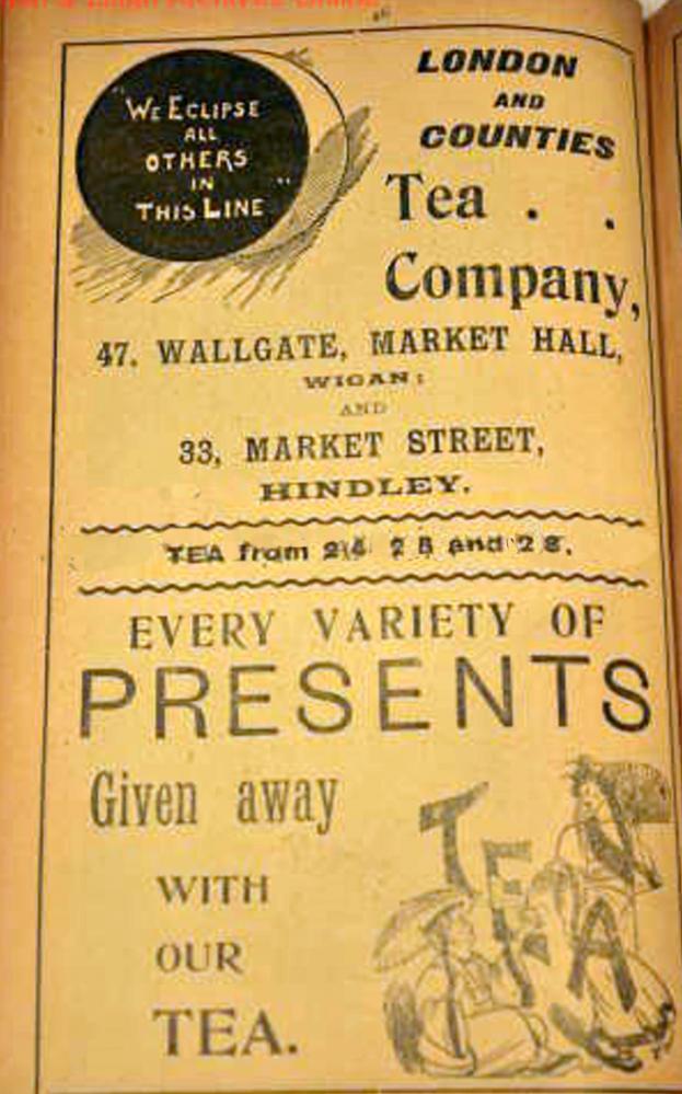 'WIGAN PHOTO YEAR BOOK 1901' 'WIGAN PHOTO YEAR BOOK 1901'