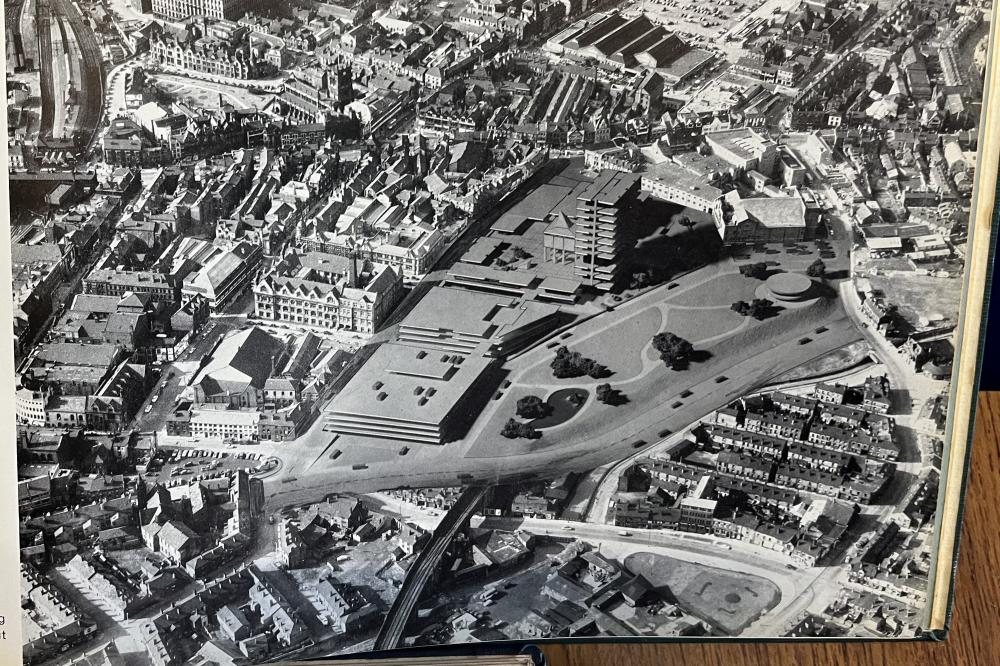 Town Centre Proposed Town Centre Plan 1959 1. Town Centre Proposed Town Centre Plan 1959 1.