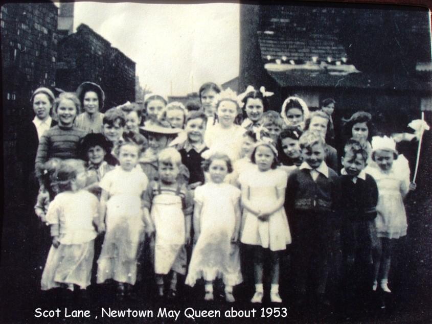 1953 Scot Lane May Queen 1953 Scot Lane May Queen