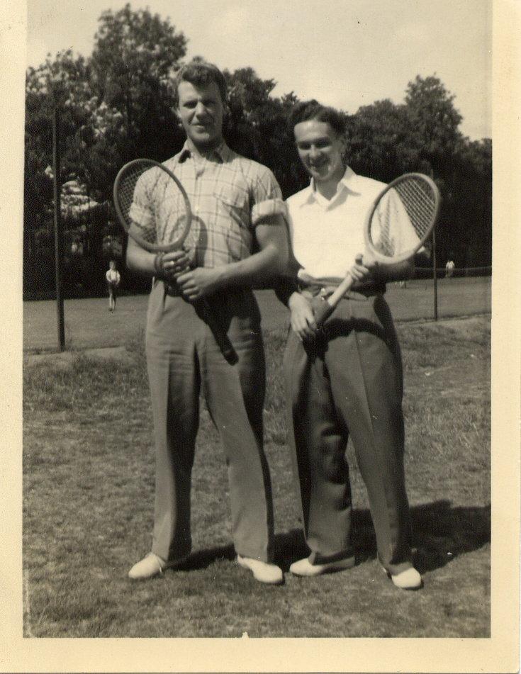 Tennis In The Park