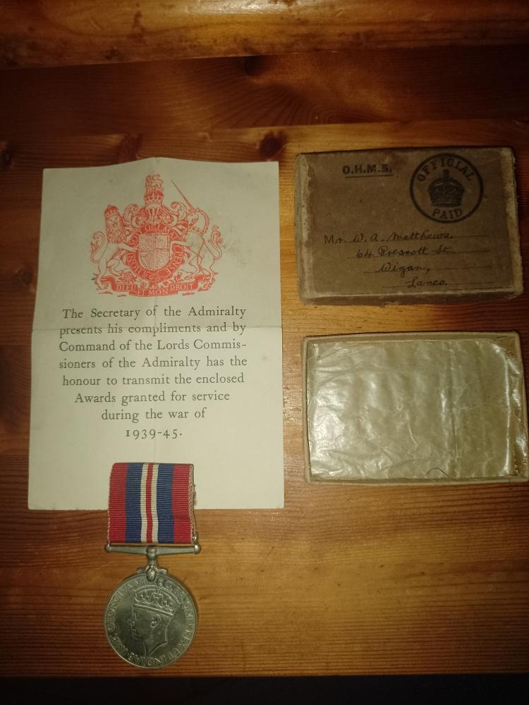 William Matthews Medal William Matthews Medal