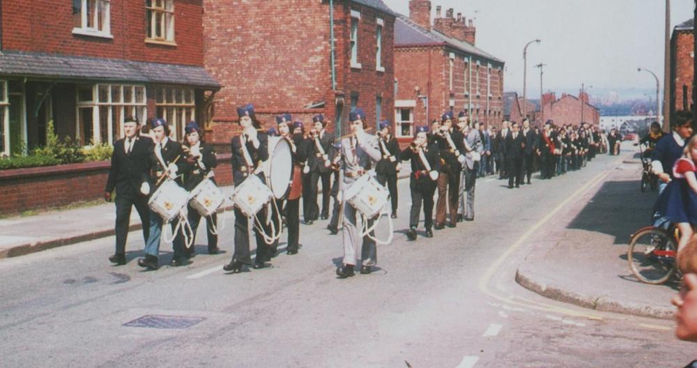 Boy`s Brigade Parade