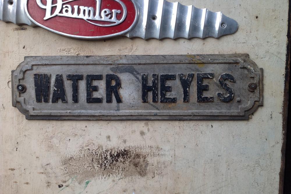 Old street sign. Old street sign.