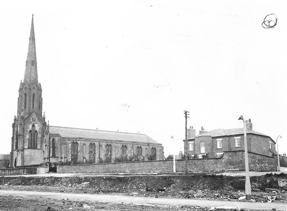 St Catharine's Church and Vicarage around 1970 St Catharine's Church and Vicarage around 1970