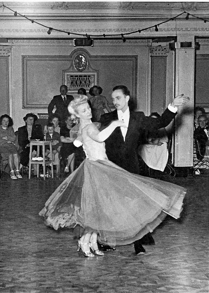 Tommy Moss & Sister Hylda Moss 1949 Tommy Moss & Sister Hylda Moss 1949