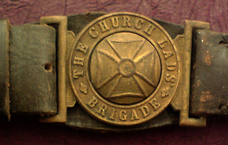 Church Lads Brigade Belt Church Lads Brigade Belt