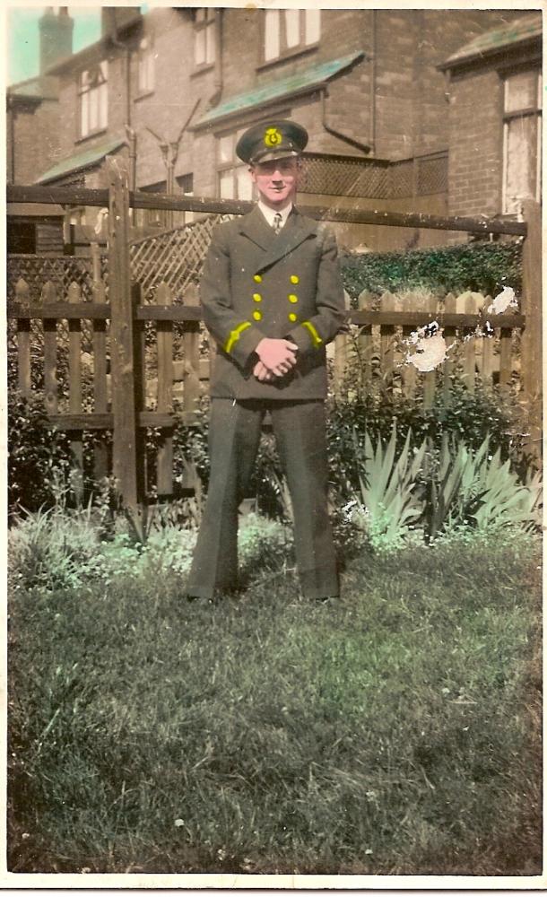Harry Wildegoose, Officer Merchant Navy Harry Wildegoose, Officer Merchant Navy