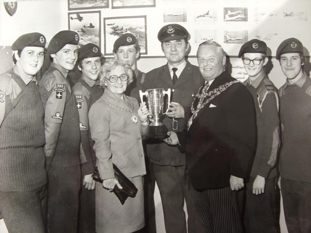 Flt.Lt.Phil RileyC.O. Flt.Lt.Phil RileyC.O.