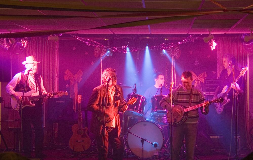 Winston/Billy Temps Band. Winston/Billy Temps Band.