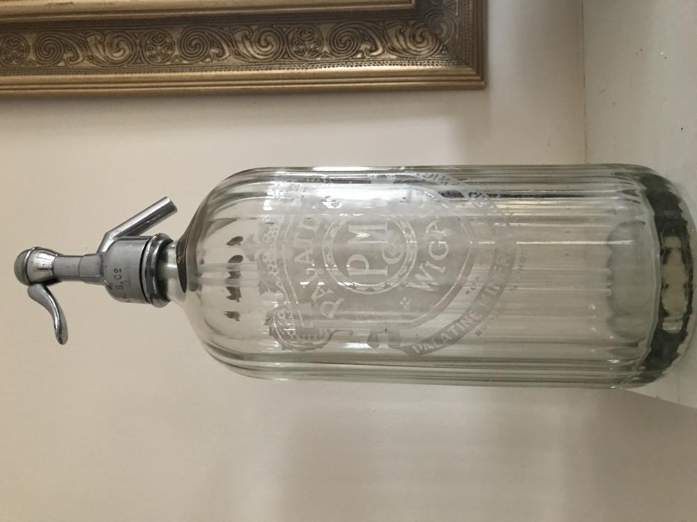 Soda/lemonade syphon Soda/lemonade syphon