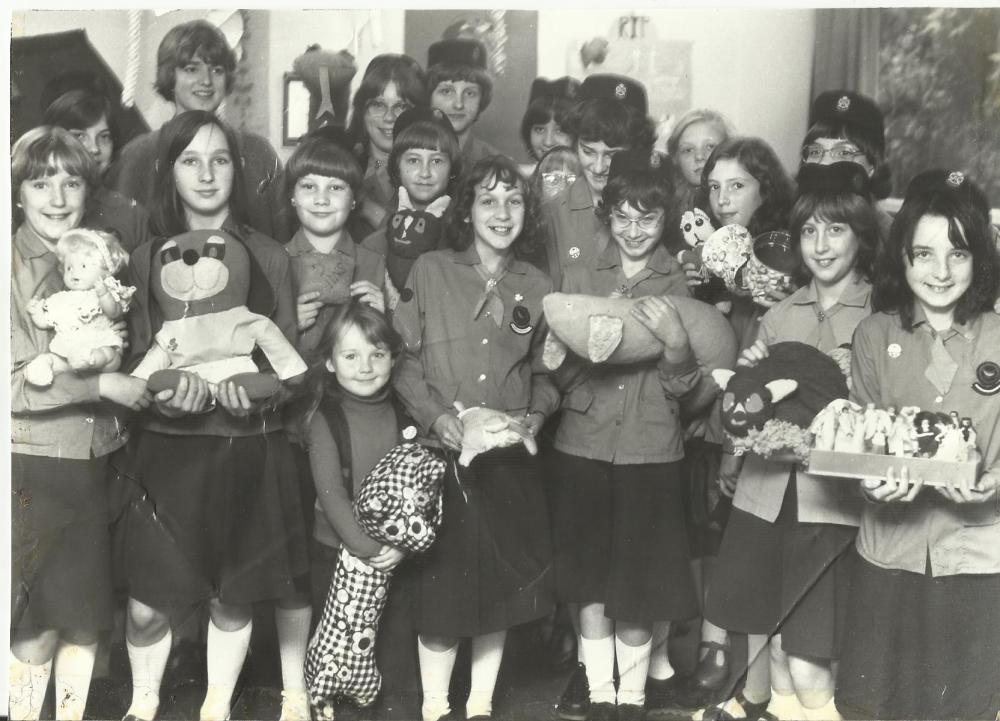 Girl Guide Competition 1977 Girl Guide Competition 1977