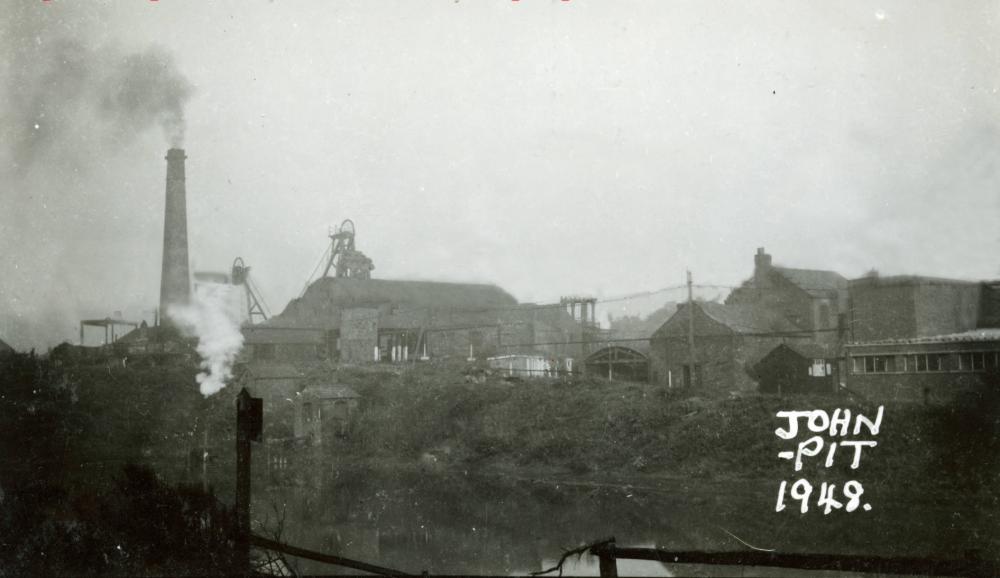 John Pit, Standish Lower Ground.