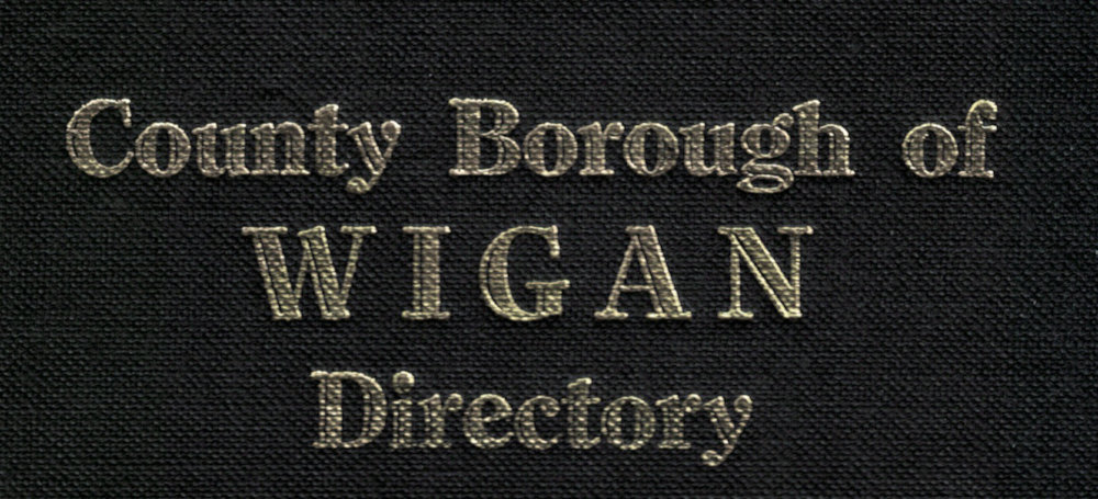 Wigan Directory, 1968