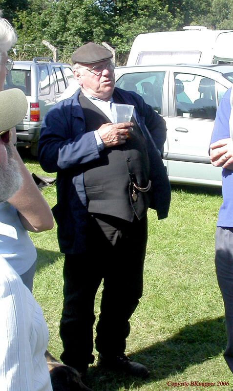 Fred Dibnah