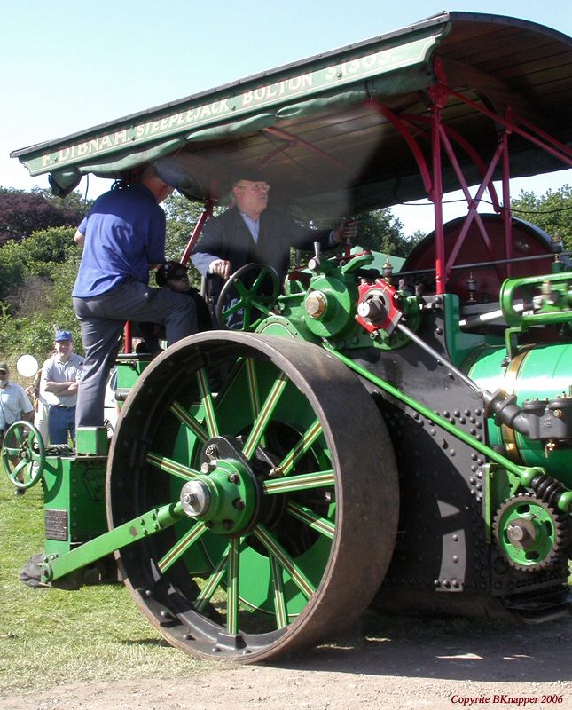 Fred Dibnah