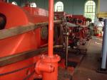 The largest steam winding engine ever used in the Lancashire Coalfield (69K)